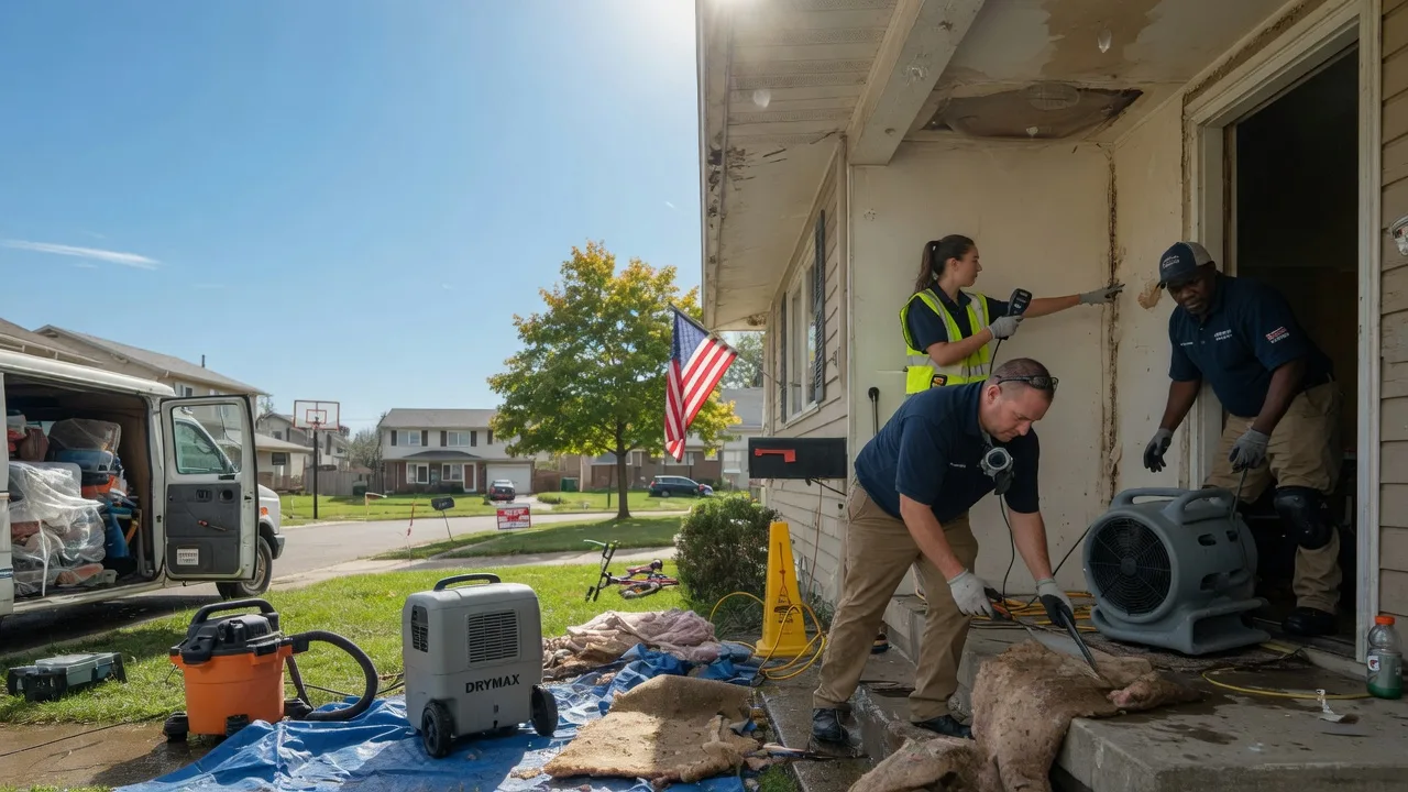 Water Damage Restoration in Tendoy, ID near me